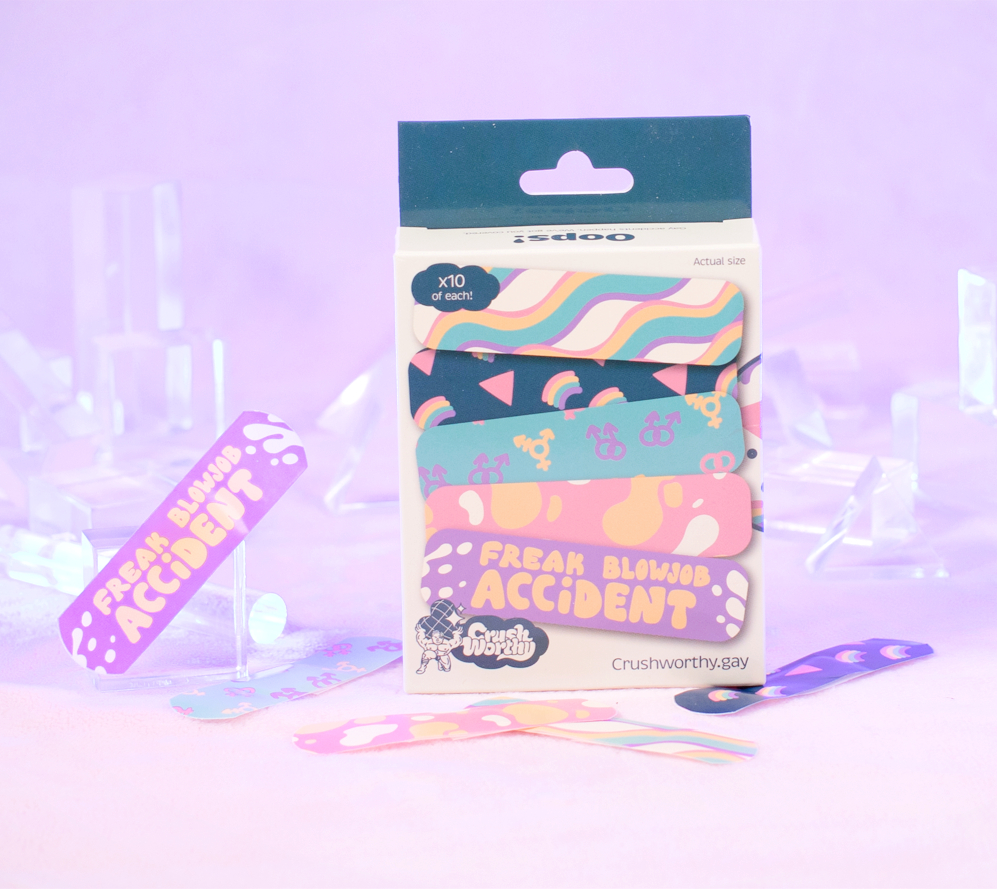 Crushworthy Bandage Ecommerce Photo