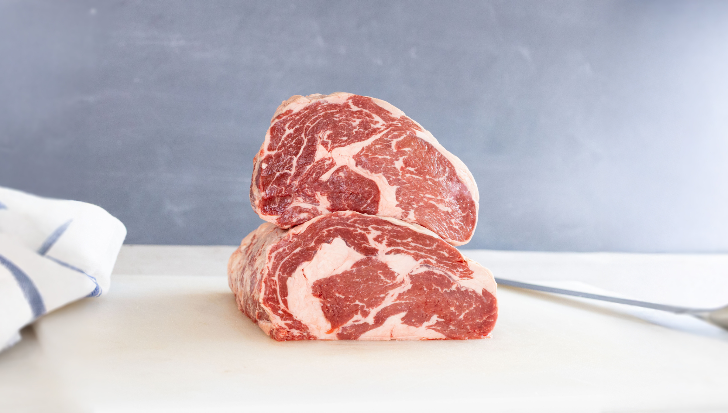 Ocean Beef Raw Food Photography