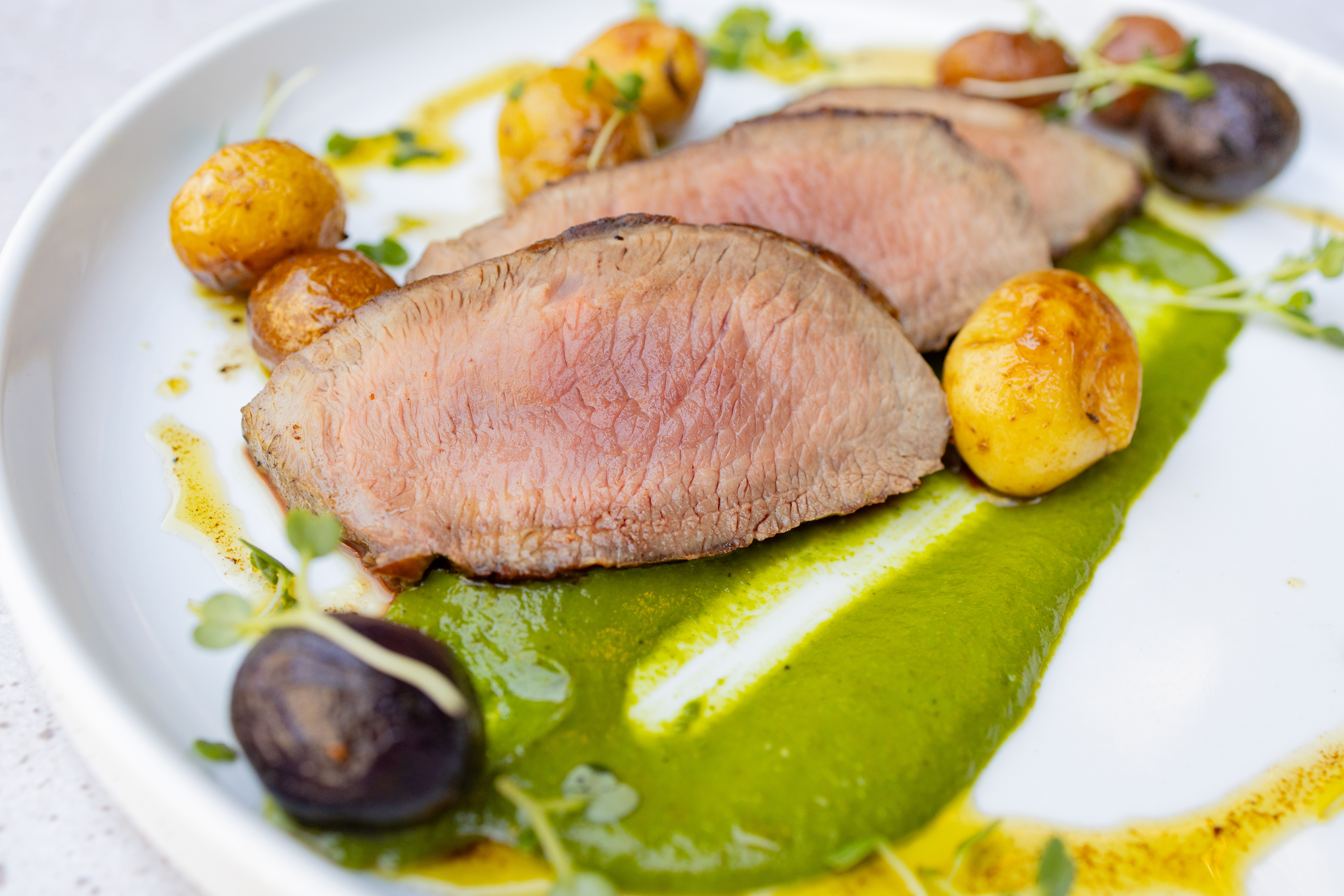 Teifi Valley Lamb Photoshoot, Food Photography