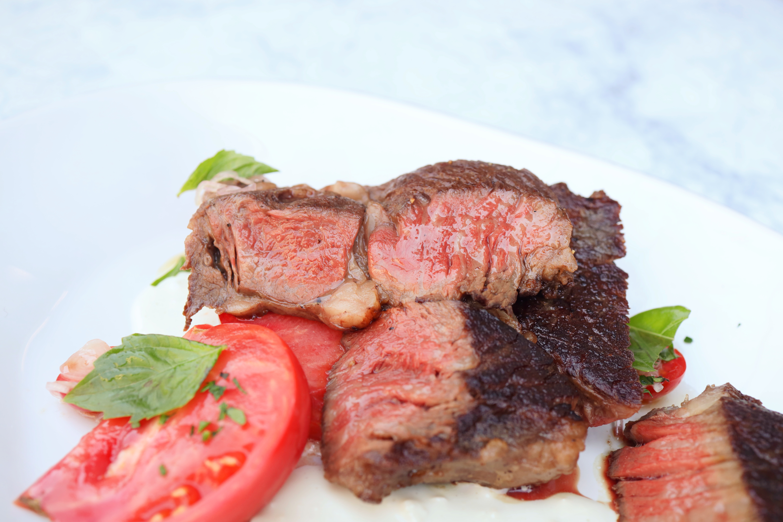 Galician Style Vintage Beef Food Photography