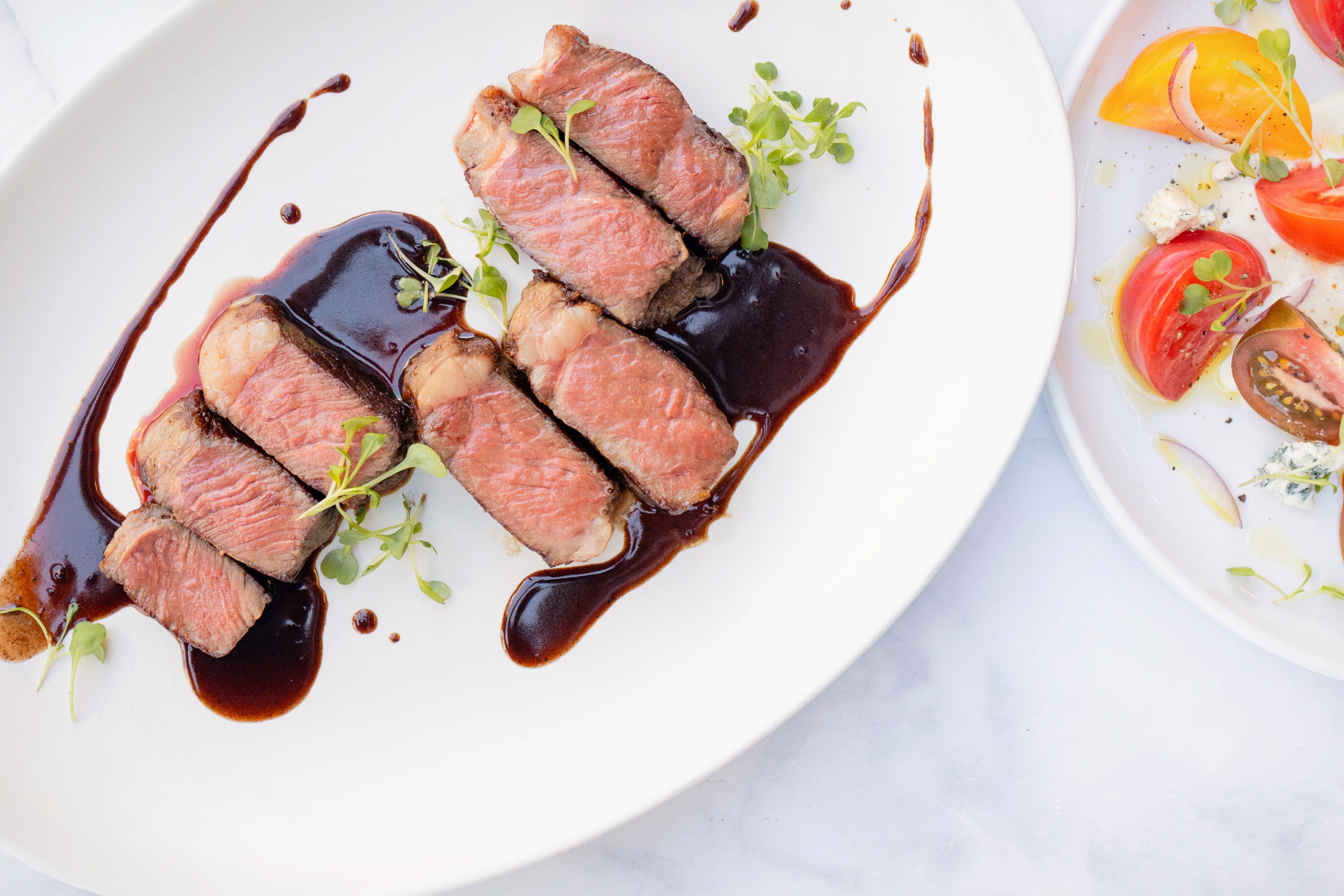 Ocean Beef Food Photography