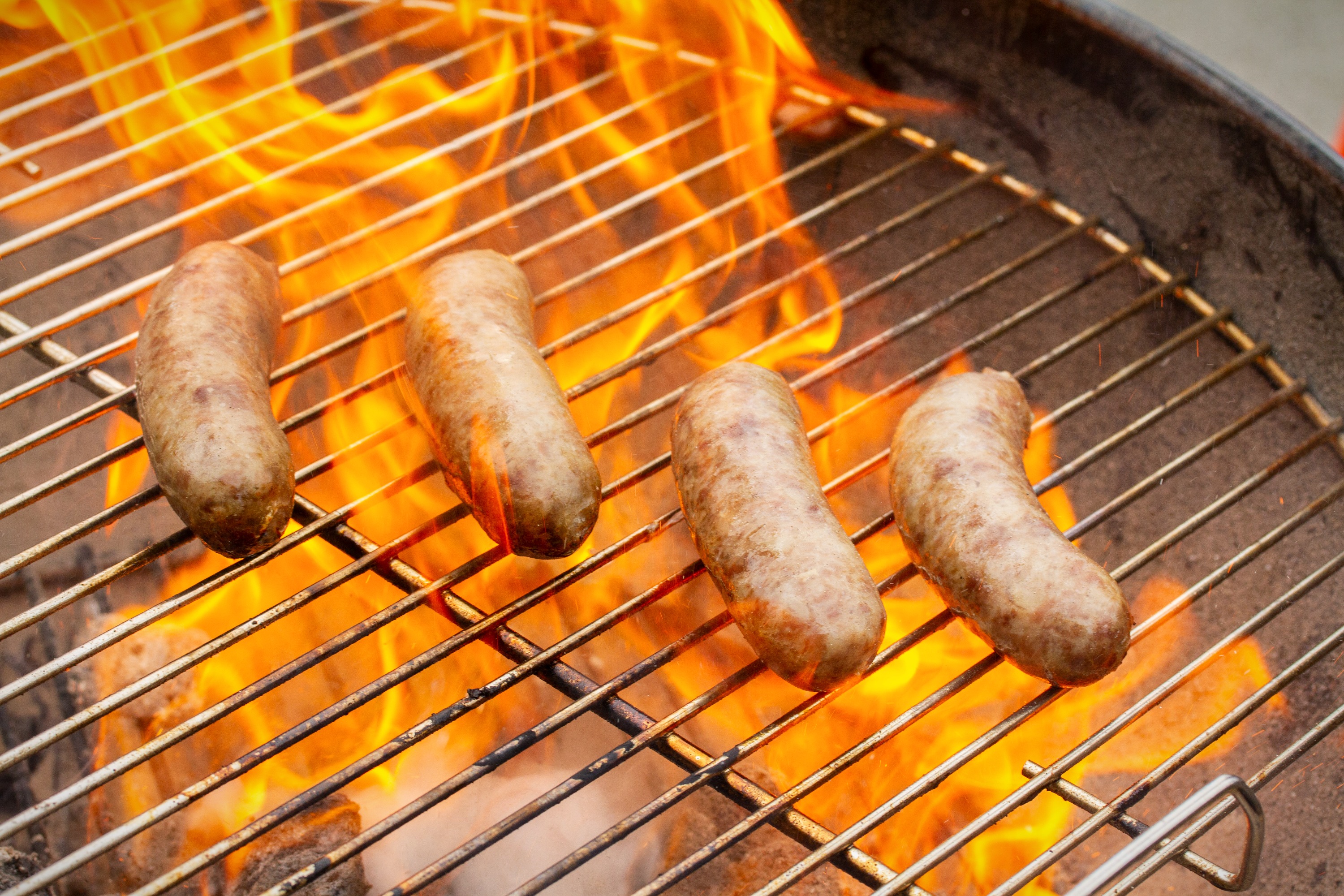 Summer Test Kitchen with Sausages