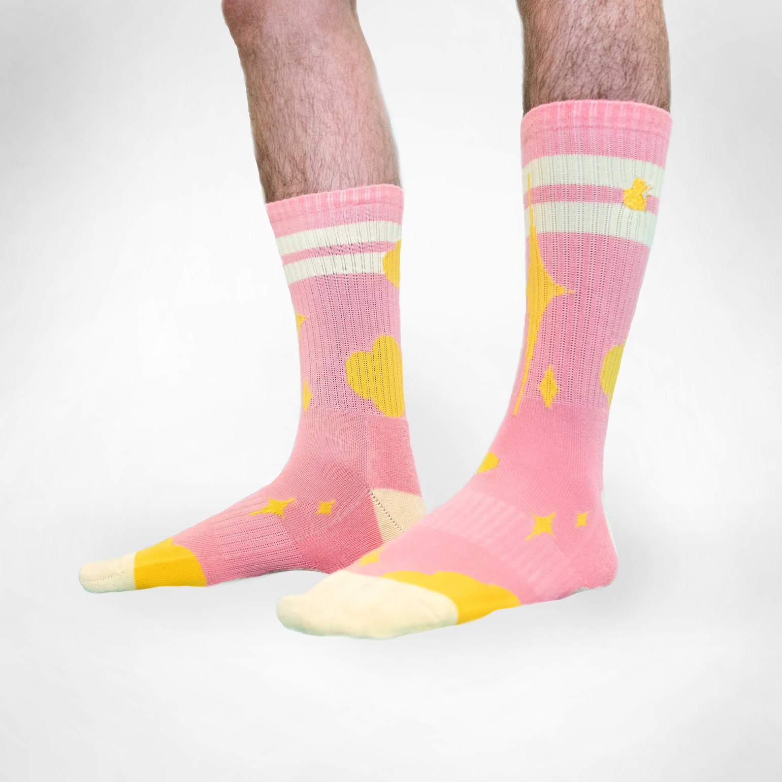 Crushworthy Sock Ecommerce Photography
