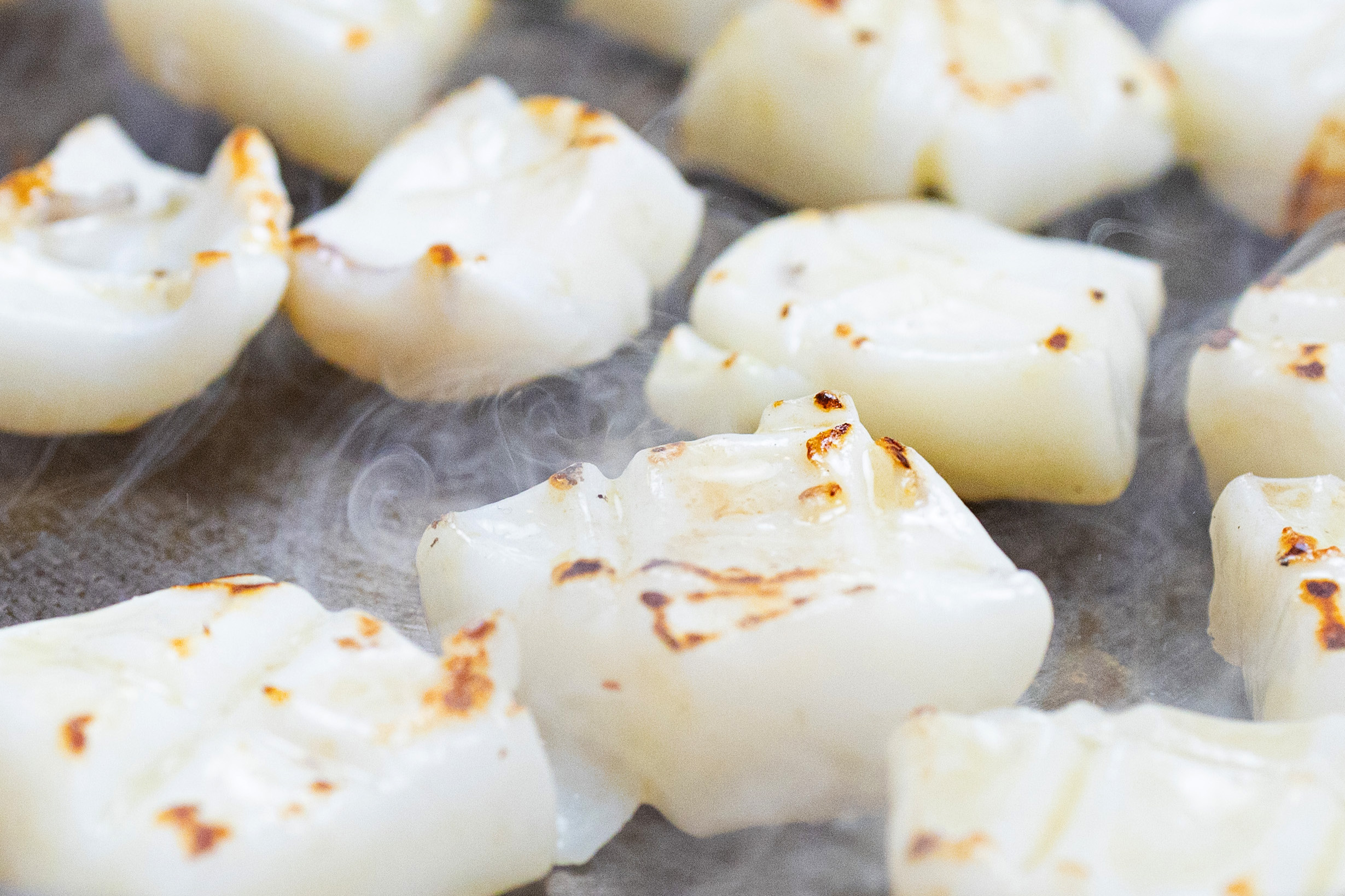 Imported Spanish Cuttlefish Cooking Photo