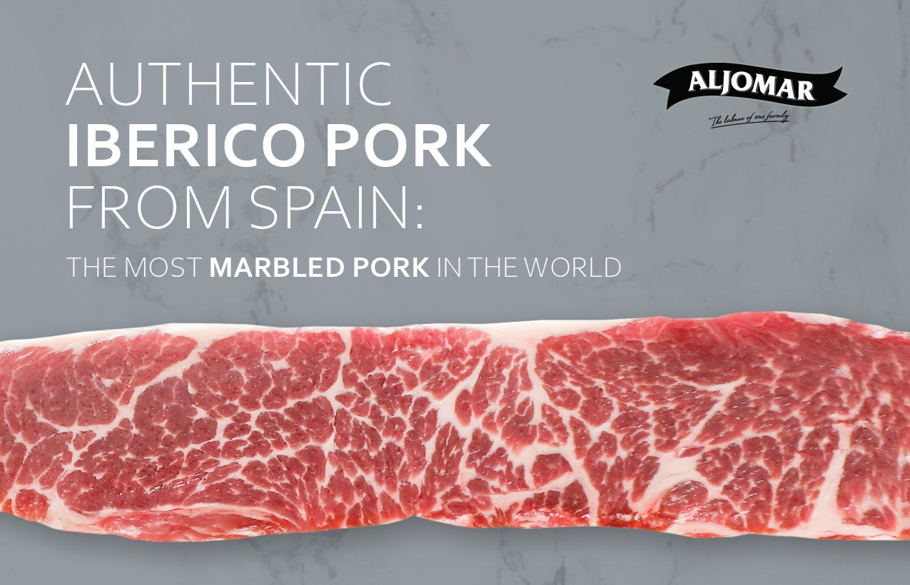 Digital Ad for Aljomar Iberico Pork