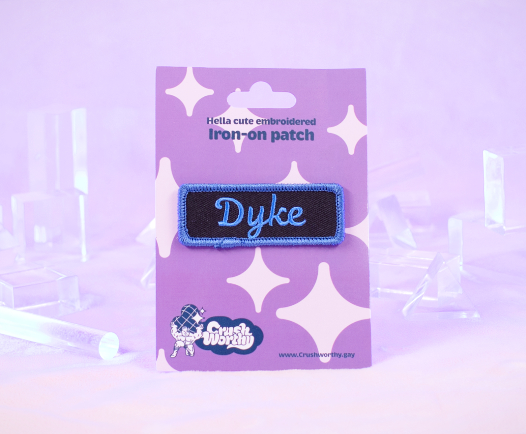 Crushworthy Patch Ecommerce Photo