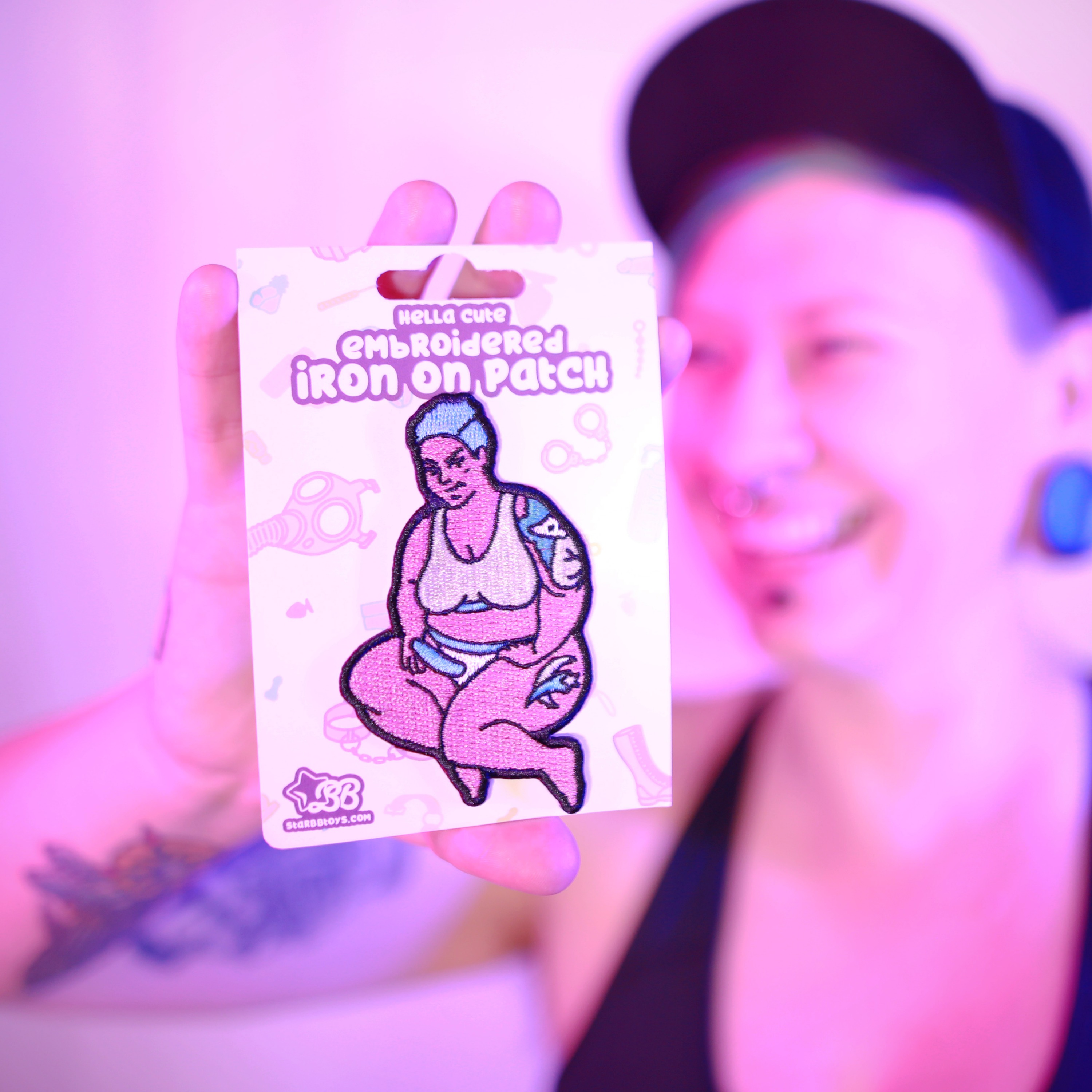 Crushworthy Patch Ecommerce Photo