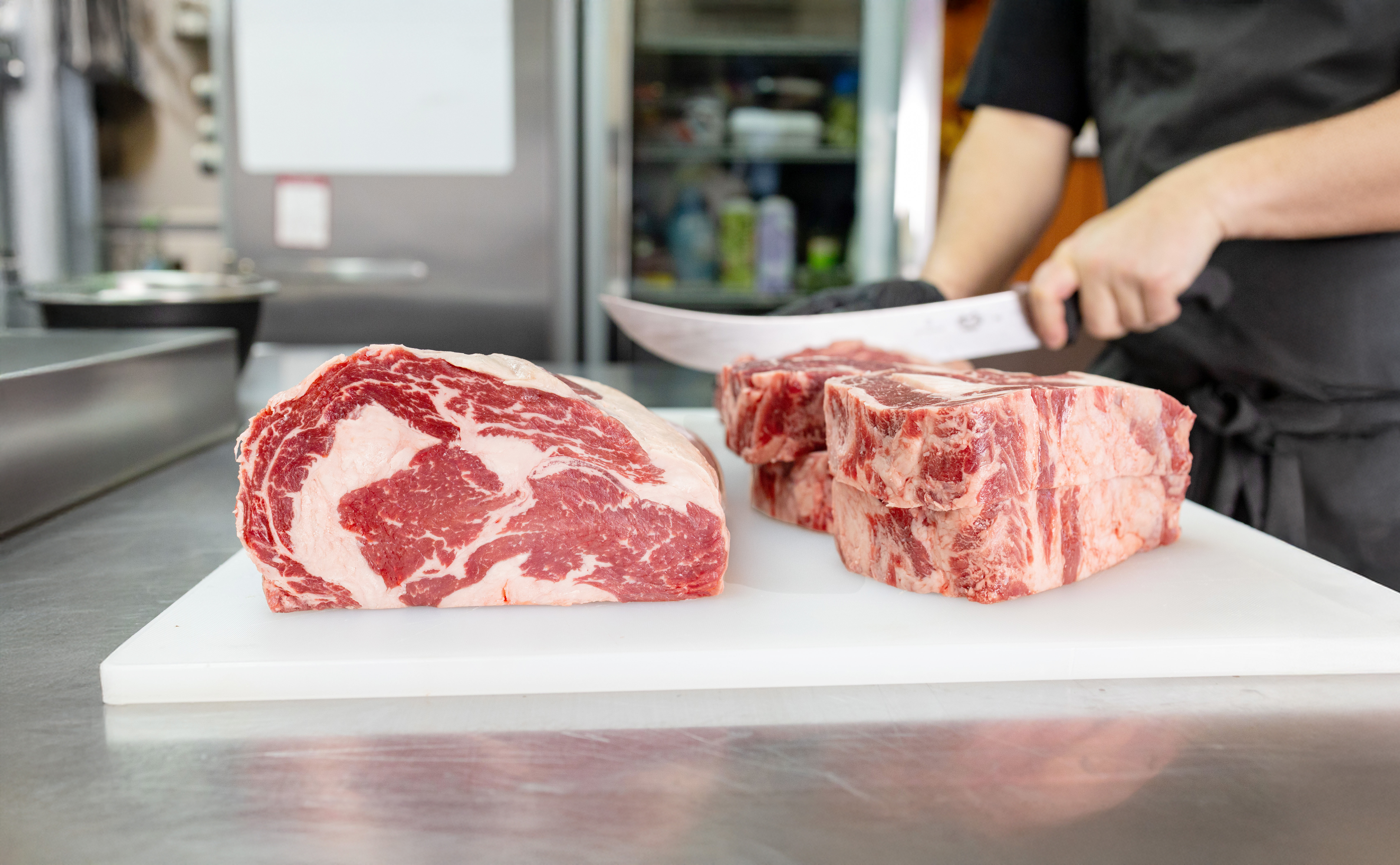 Ocean Beef Raw Food Photography