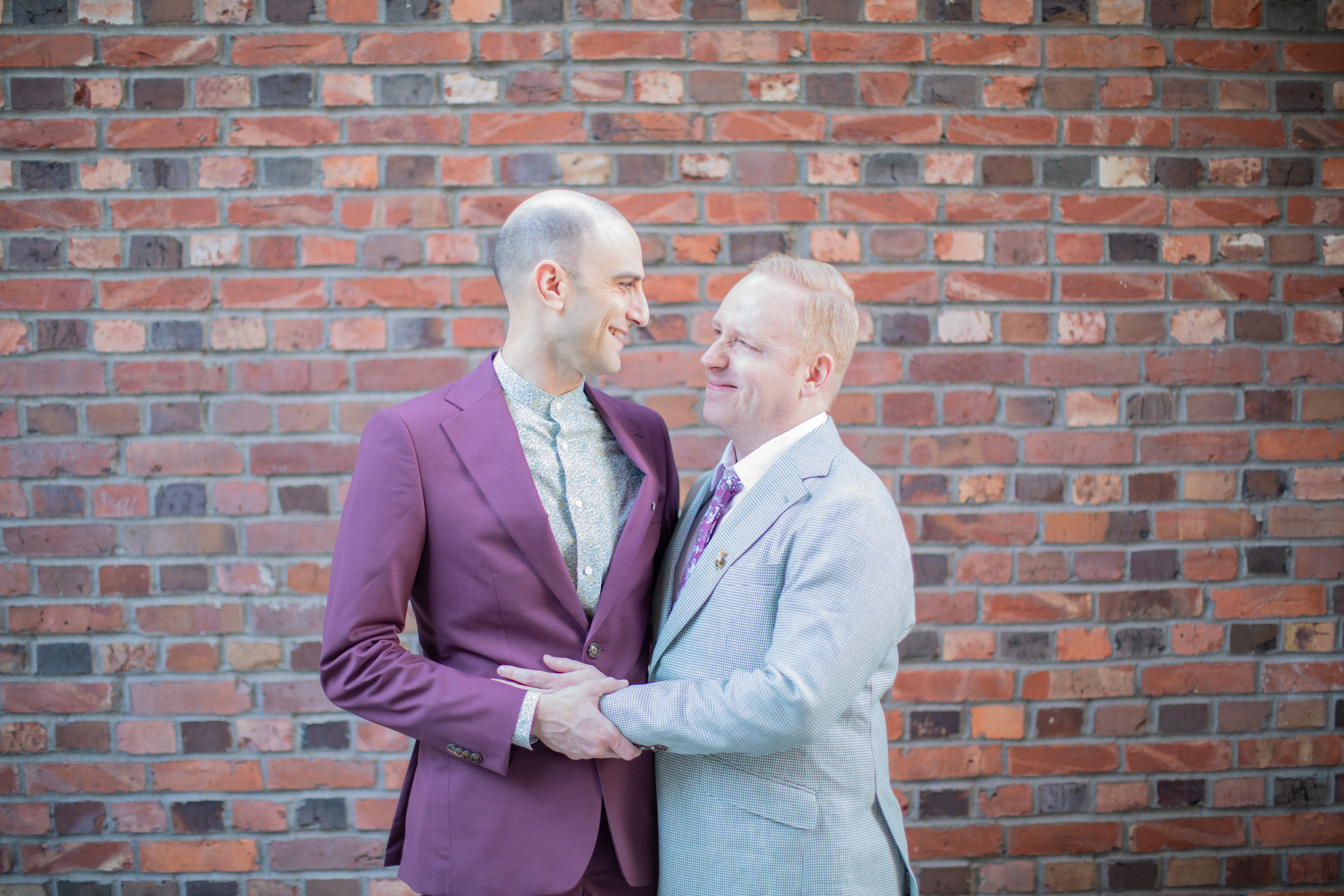 Evan + Matt Wedding Photos