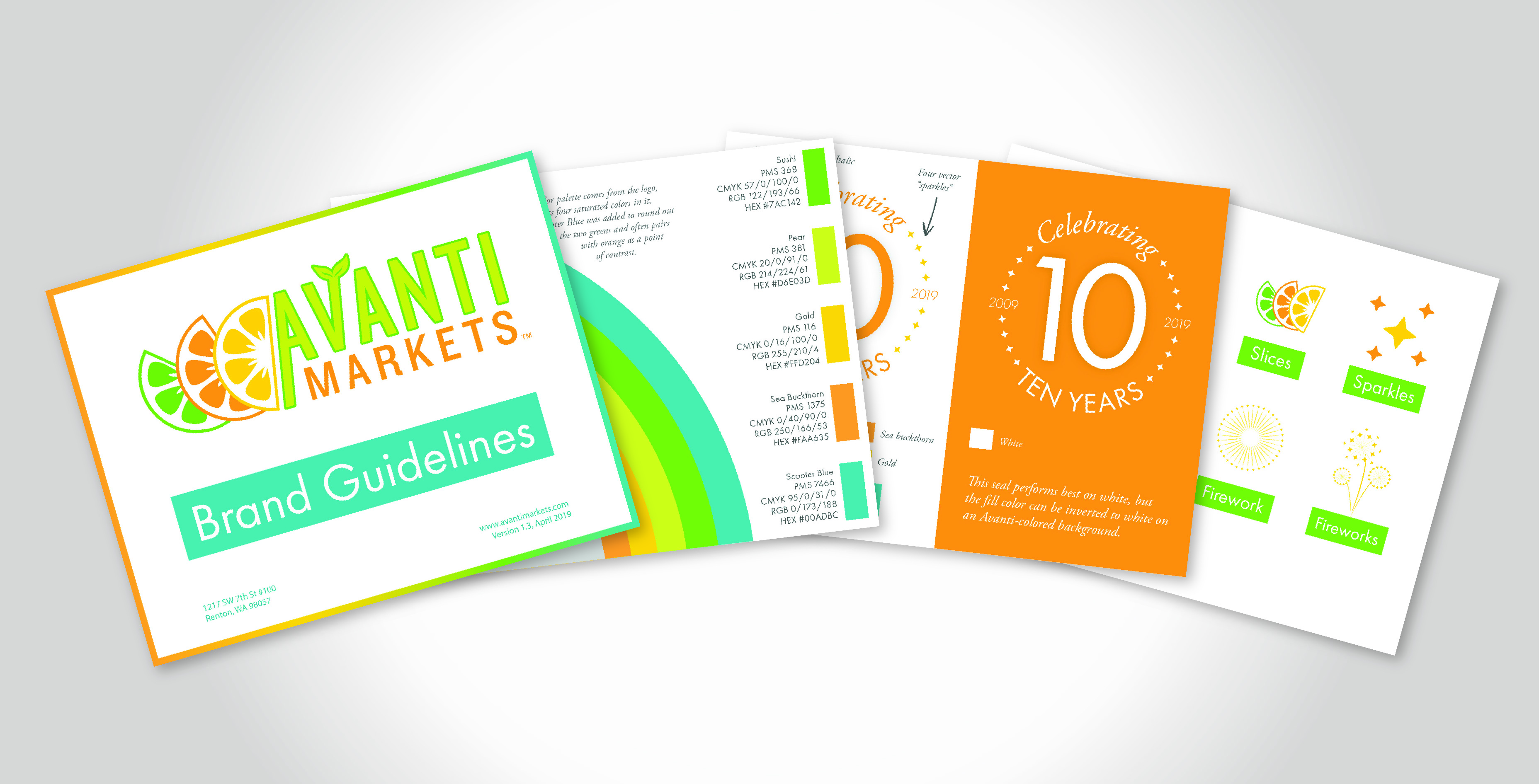 Avanti Markets Brand Guidelines 2019