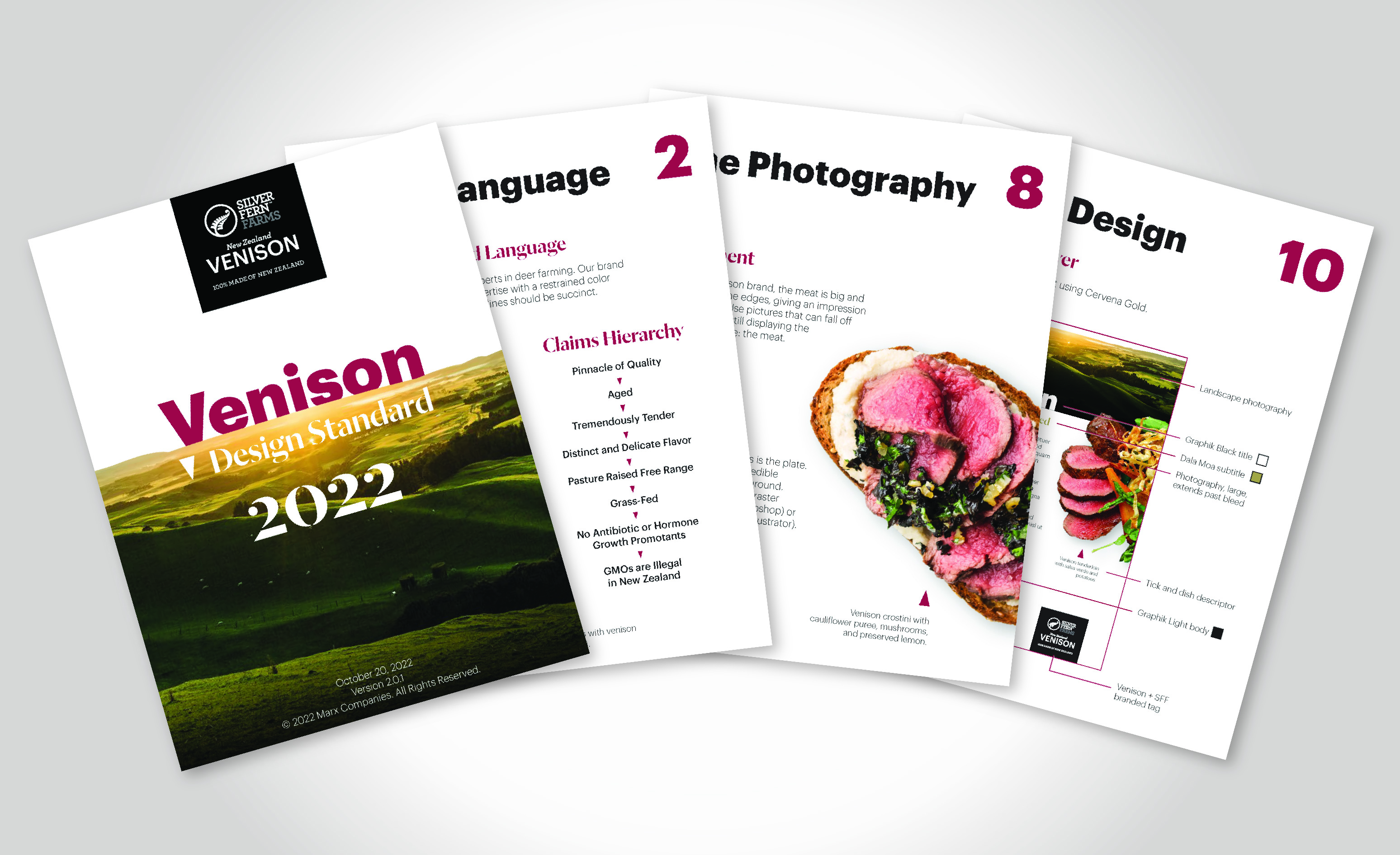 SFF Venison Design Standard 2022