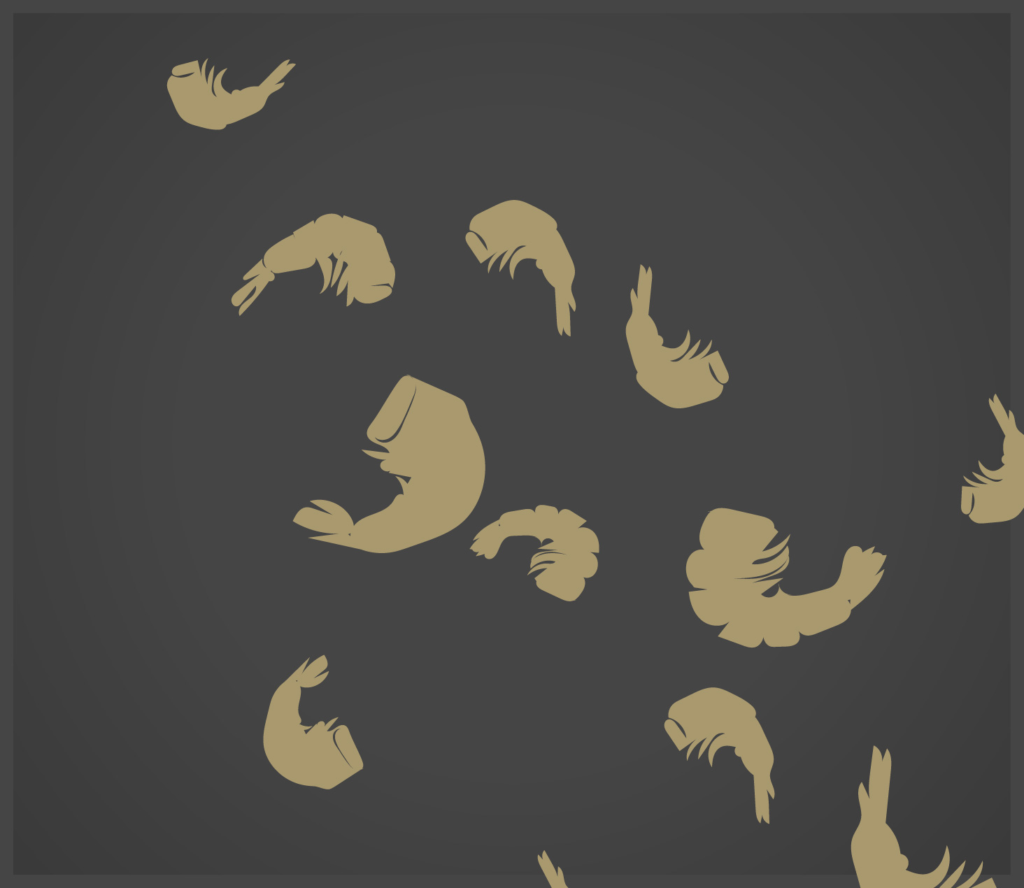 Marx Food Service Flying Shrimp Illustration